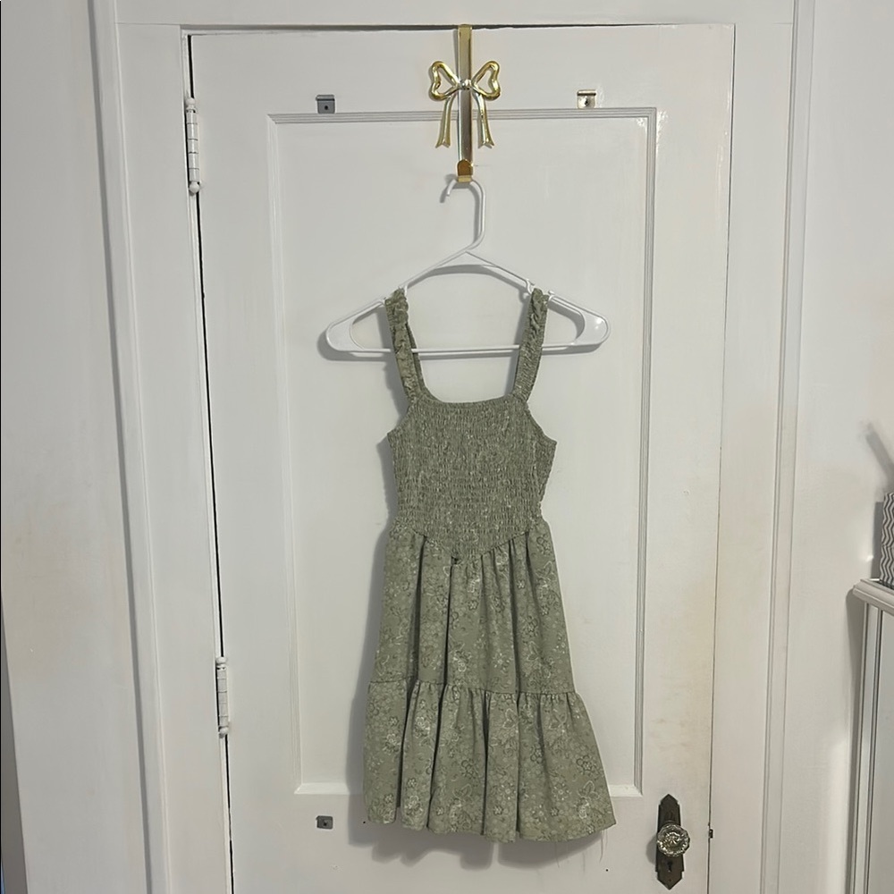 Light Green Altar'd State Minidress